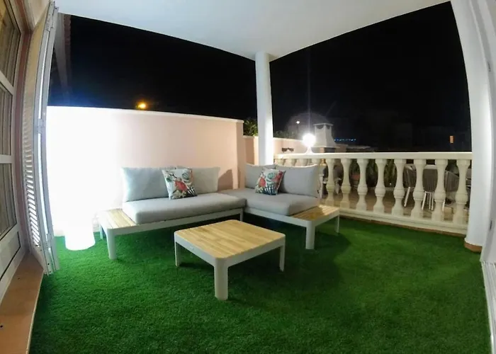 Spacious 500 M From The Sea! Playa Del Duque 아데제