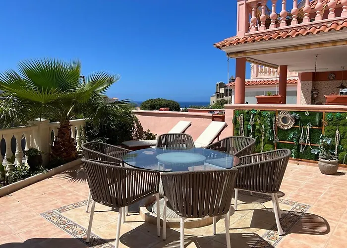 Spacious 500 M From The Sea! Playa Del Duque * Costa Adeje (Tenerife)