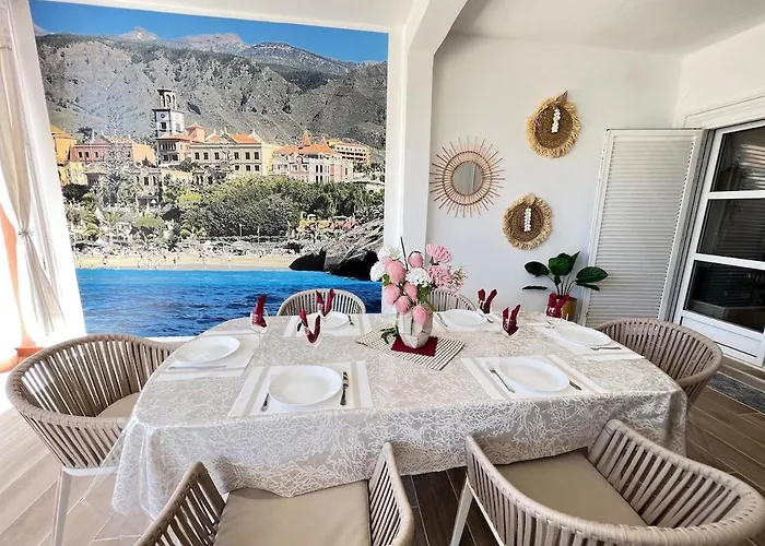 Spacious 500 M From The Sea! Playa Del Duque * 阿德耶