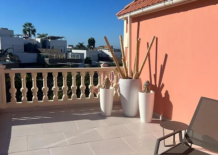 Spacious 500 M From The Sea! Playa Del Duque Casa de Férias Costa Adeje (Tenerife)